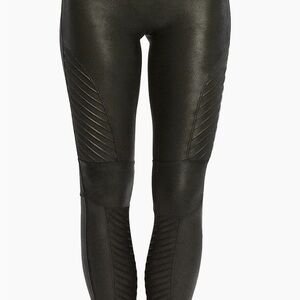 SPANX Charcoal Leggings